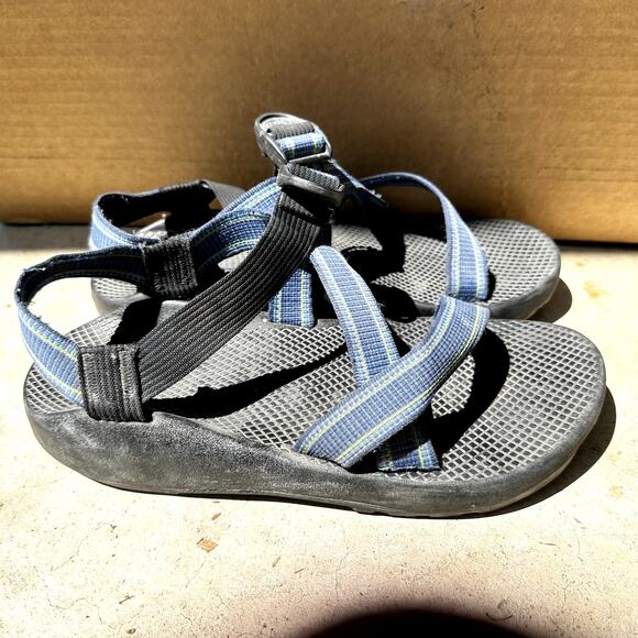 Chaco Z2 Classic Sandals LUVSEAT Vibram Adjustable Thick Strap Blue 10 main image 5